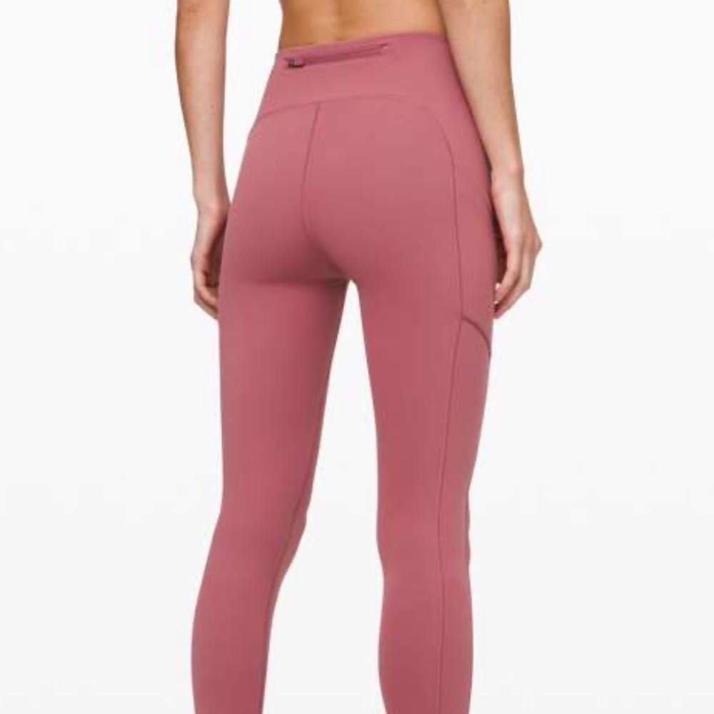 Lululemon Speed Up Leggings Mauve 4